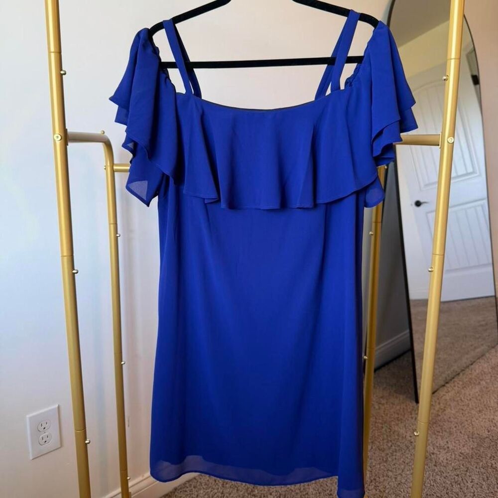 Eliza J Women's Blue Dress